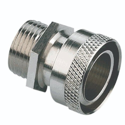20 to 50 mm Female Brass Nickel Plated Adaptor, For Pipe Fitting