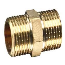 1/8 to 2 Threaded Brass Nipple, For Everywhere