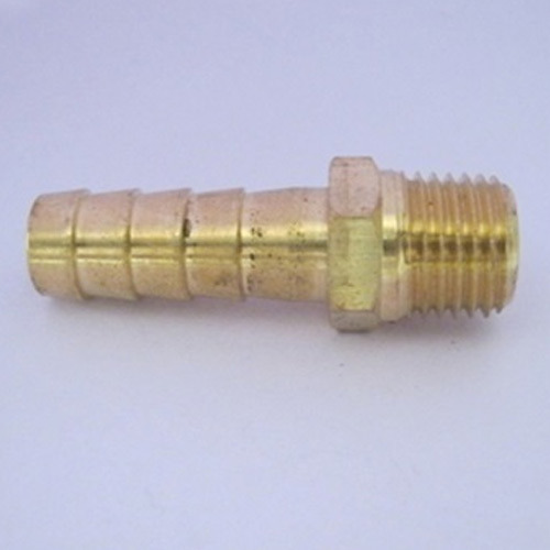 1/2 inch Buttweld Brass Nipple, For Gas Pipe