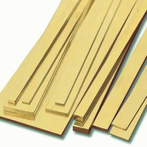 Brass Non Ferrous Flats, Thickness: Upto 50mm Thk, Smooth