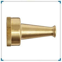 Brass Nozzle, Pipe Size: 2 inch