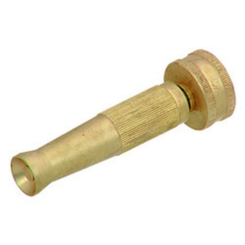 Brass Nozzle, Size: 1/2 Inch