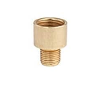 Zenith Brass Nozzle, Size: 3 inch