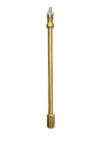 Golden Brass Nozzle Extension, For Hardware Fitting