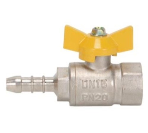 Brass Nozzle Gas Valve, For Cylinder