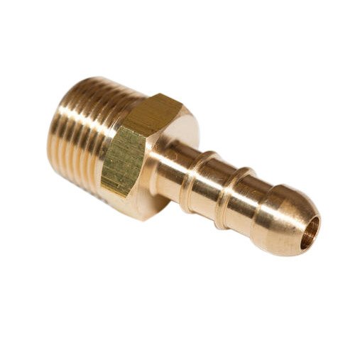 Dutux Brass Nozzle / Nipple, Packaging Type: Carton Box, Thread Size: M7