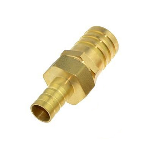 Golden Brass Heavy Duty Hydraulic Hose Nozzle, For Industrial