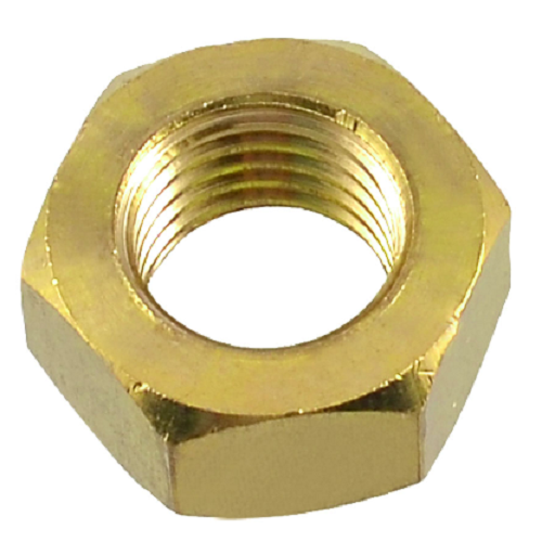 Hexagonal Broaching Brass Nut, For Hardware Fitting