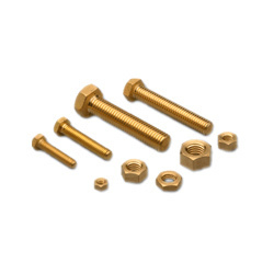 Brass Nut And Bolt