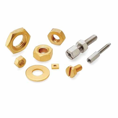 Hexagonal Brass Studs And Nuts, Packaging Type: Box, Size: 3mm To 50mm