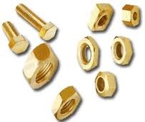 Brass Hex Nuts for Engineering And Machinery