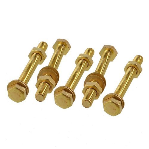 brass nuts and bolts