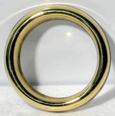 Brass O Rings / Brass D Rings / Brass Square Rings