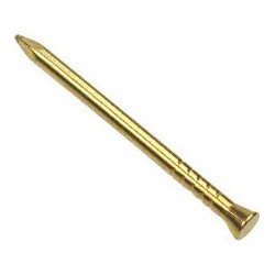 Brass Panel Pin, Packaging Type: Box