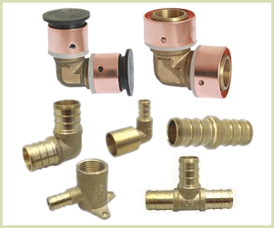 Brass Pex Fittings