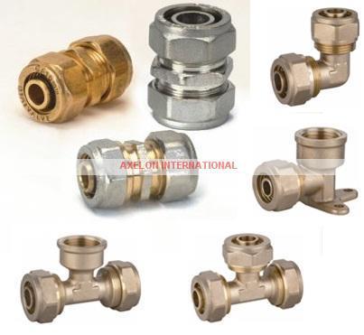 Brass PEX Fittings, Size: 1/2 Inch