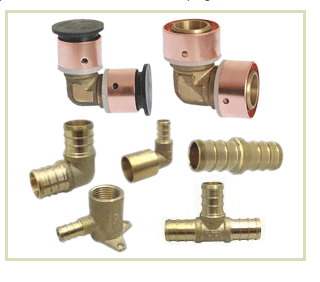 Brass PEX Fittings