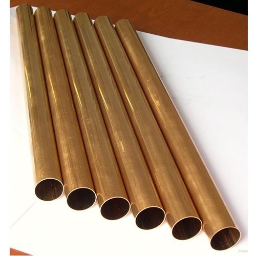 Brass Pipe, Wall Thickness: 0.35-10 mm