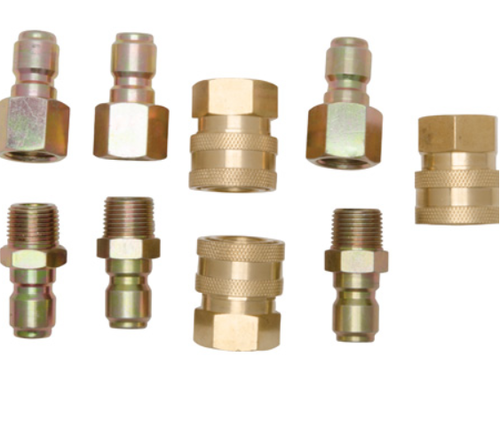 Brass Pipe Fittings, Size: 1/4-1 and 1-2 inch