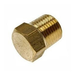 Brass Pipe Plug