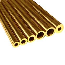 Sonalika metal Brass Pipes, Size/Diameter: 1 inch, for Utilities Water