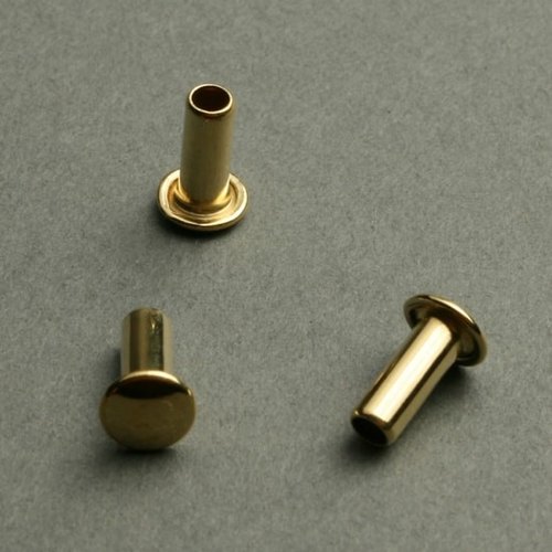 Oracle International Brass Plated Rivets