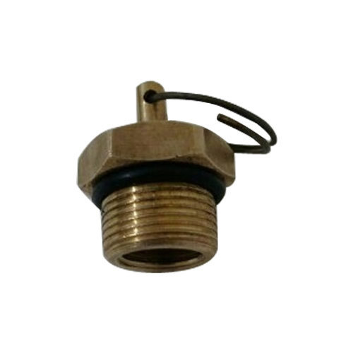 Brass Air Tank Drain Valve with Washer