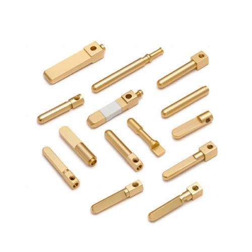 Brass Electrical Plug Pin, For Electric Fitting