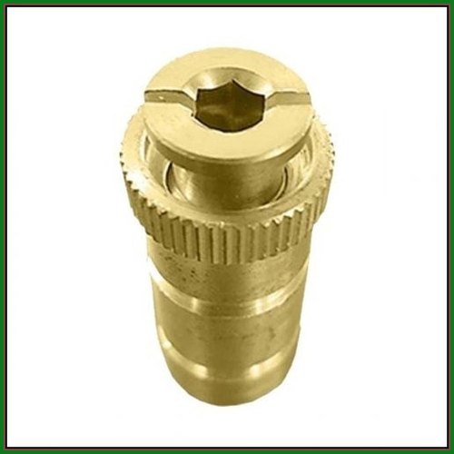 MISTCOOLING Gold Brass Pool Cover Anchor, Size: 12 X 1 X 10 Inches