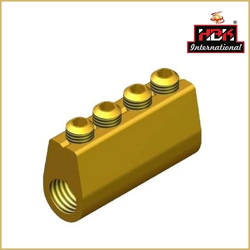 Brass Precision Connectors, For Electrical