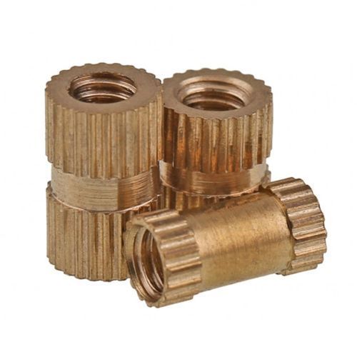 Brass Knurled Nut, Packaging Type : Box