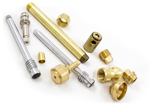 Brass Precision Turned Assembly Parts