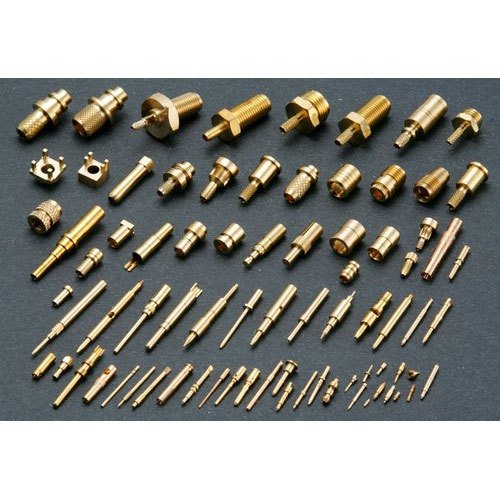 Cnc Machine Brass Precision Turned Component, For Industrial Machinery, Packaging Type: Carton Box
