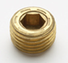 Brass Pressure Plugs - Metric