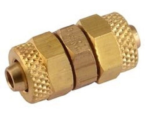 Mark International Brass PU Bulkhead Union Assembly, Size: 1 Inch