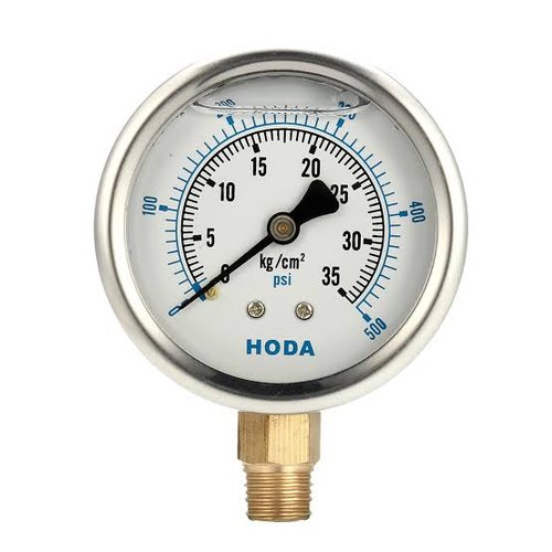 Hoda 0 - 200 Psi Oil Pressure Gauge