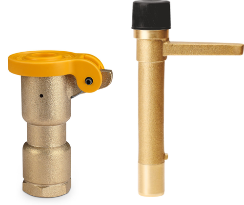 Automat Brass Quick Coupling Valve, Size: 3/4, Model Number/Name: Ht-70bk