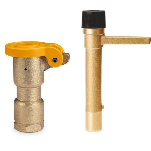 Harit Medium Pressure Brass QCV ( Quick Coupling Valve ), For Water