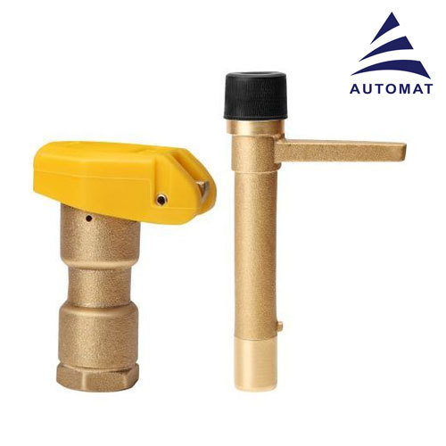 Automat Brass QCVs Quick Coupling Valves, Size: 1-1.5, HT-70