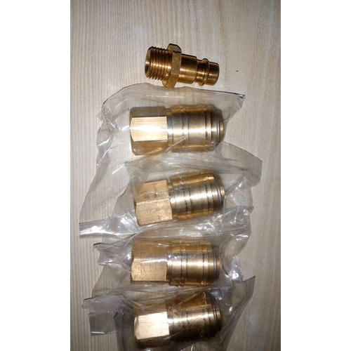 Brass QRC Coupling, Application:Pneumatic Connections