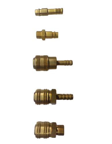 Brass Quick-Disconnect Coupling