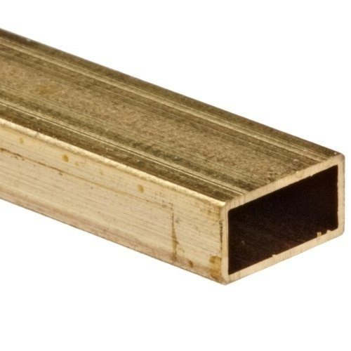 Rectangle Brass Rectangular Tubes