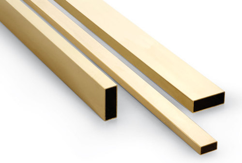 Brass Rectangular Tubing, Size: 2 inch-3 inch