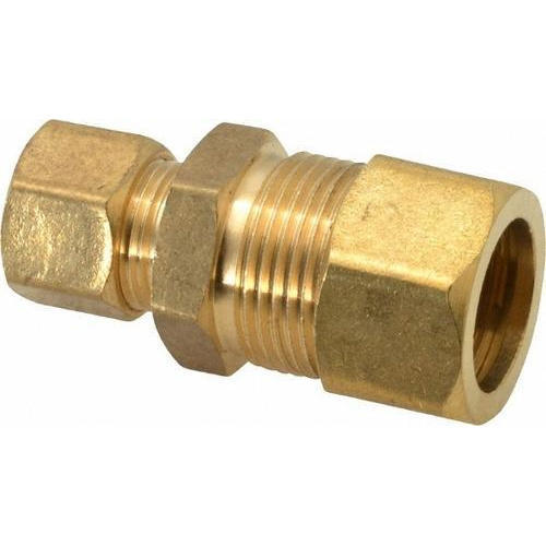 Brass Reducing Union, Size: 1/2 inch, for Gas Pipe