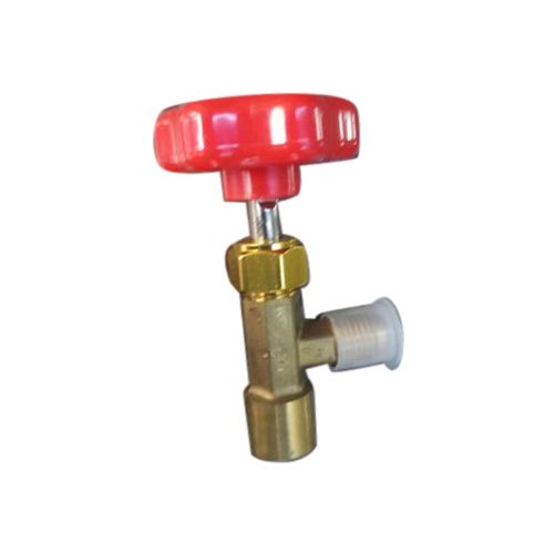 5 Mpa Brass Refrigerant Dispenser Valve