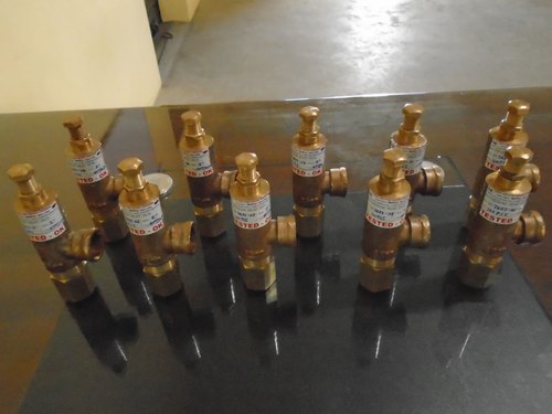 Beekay Brass/Bronze Brass Relief Valve - Pressure Relief Valve, Valve Size: 06mm To 300mm