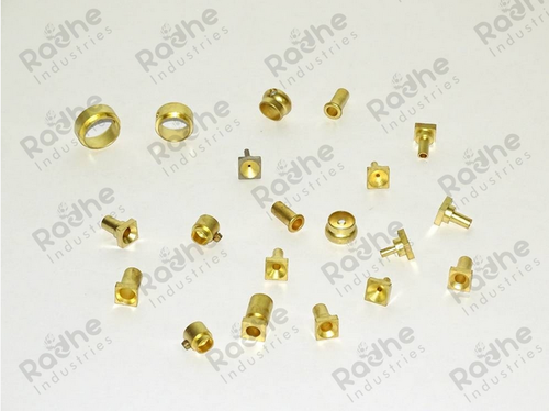 Golden Brass Riveting Parts