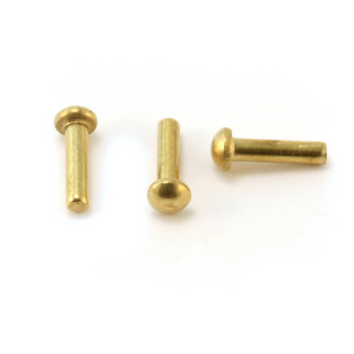 Hot Rolled Round Brass Rivets