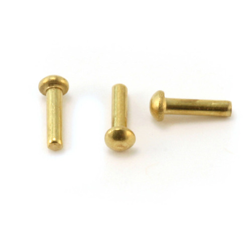 Brass Rivets