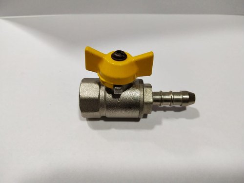 Brass Gas valve